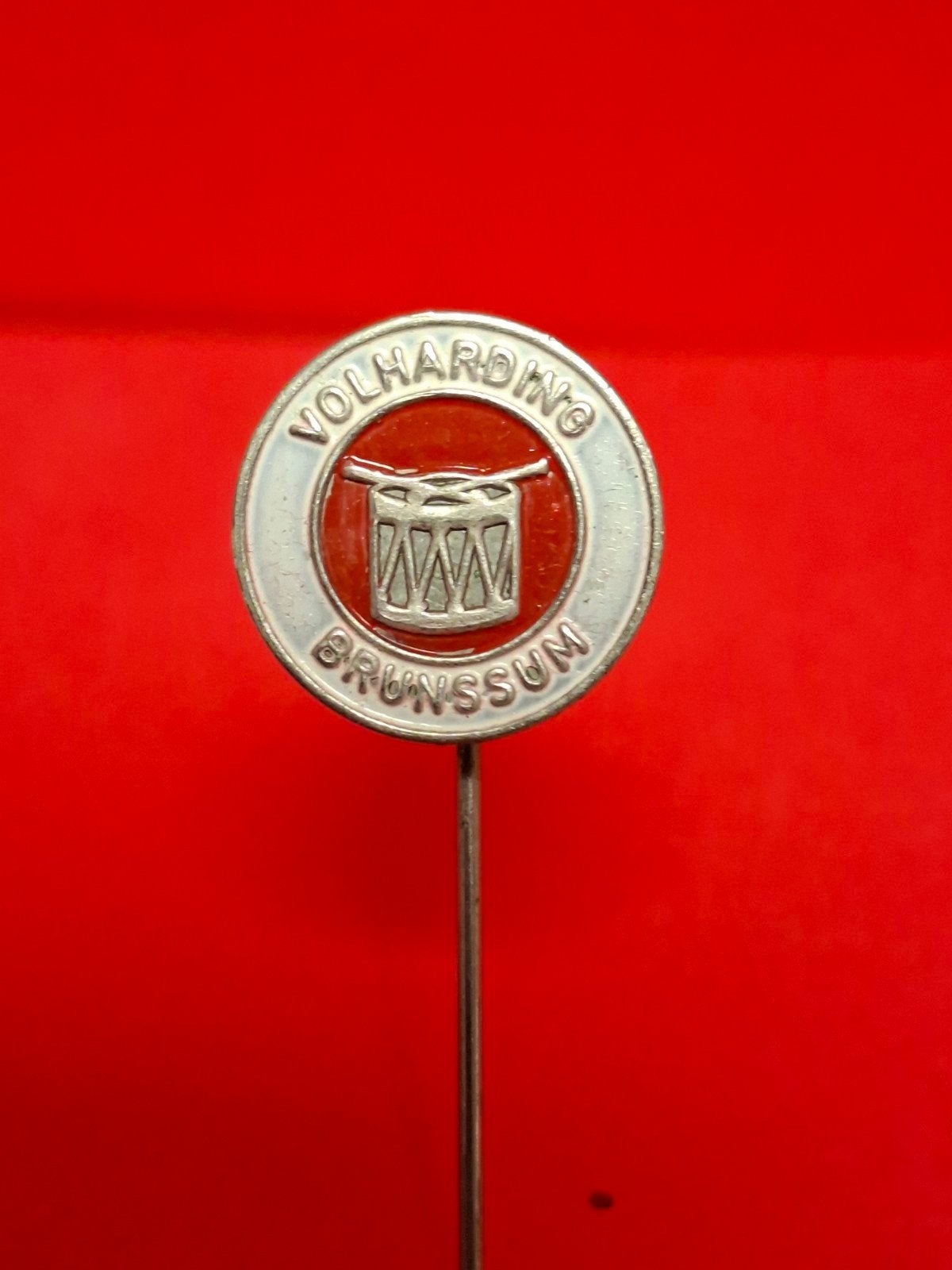 Drumband VOLHARDING BRUNSSUM, Ophalen of Verzenden, Gebruikt, Overige onderwerpen