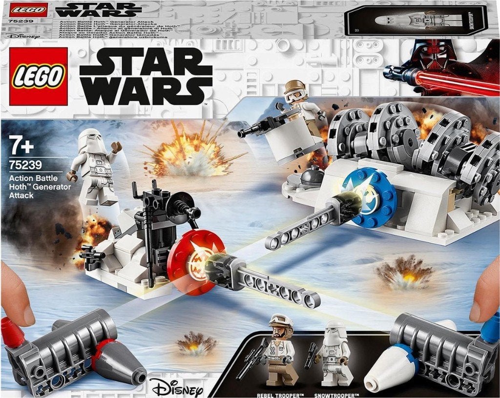 Lego Starwars - Action Battle Hoth Generator Attack (75241), Star Wars, Nieuw, Ophalen of Verzenden, Complete set
