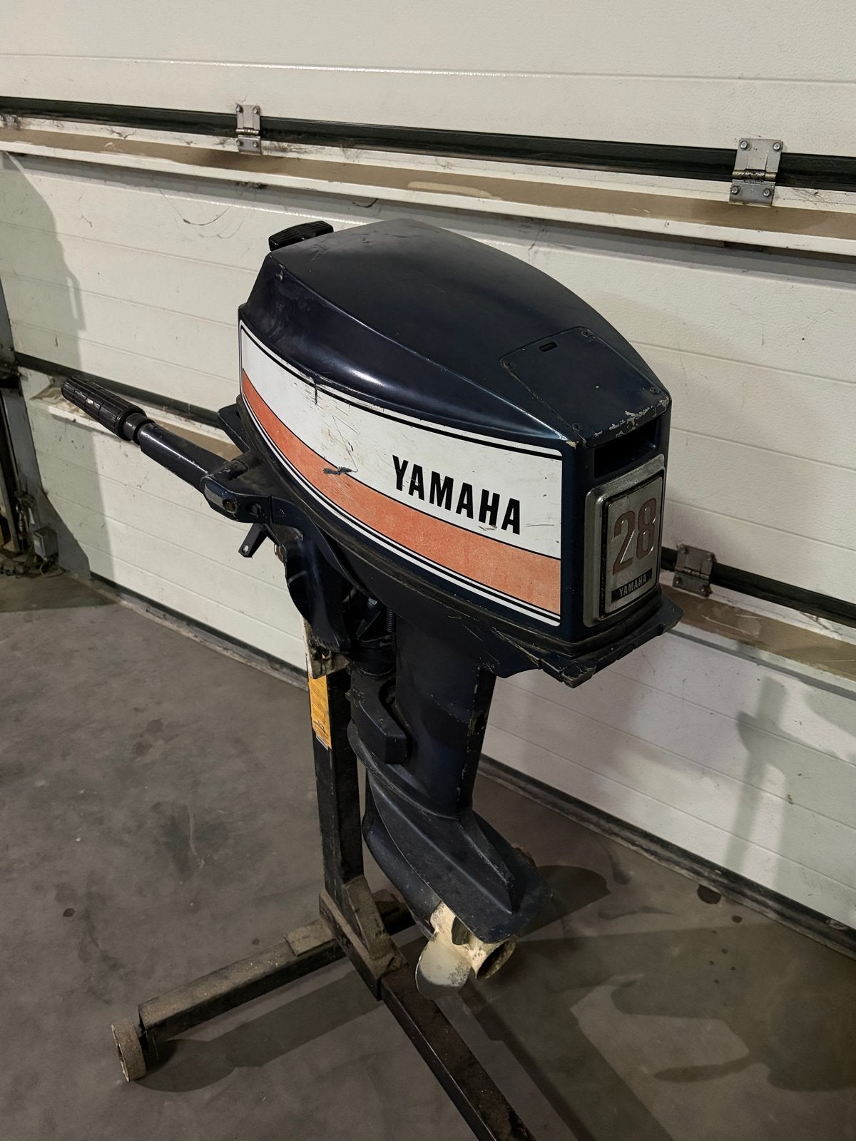 Yamaha 28 pk buitenboordmotor kortstaart niet in onderdelen, Ophalen, Gebruikt, Motor en Techniek, Zeilboot of Motorboot