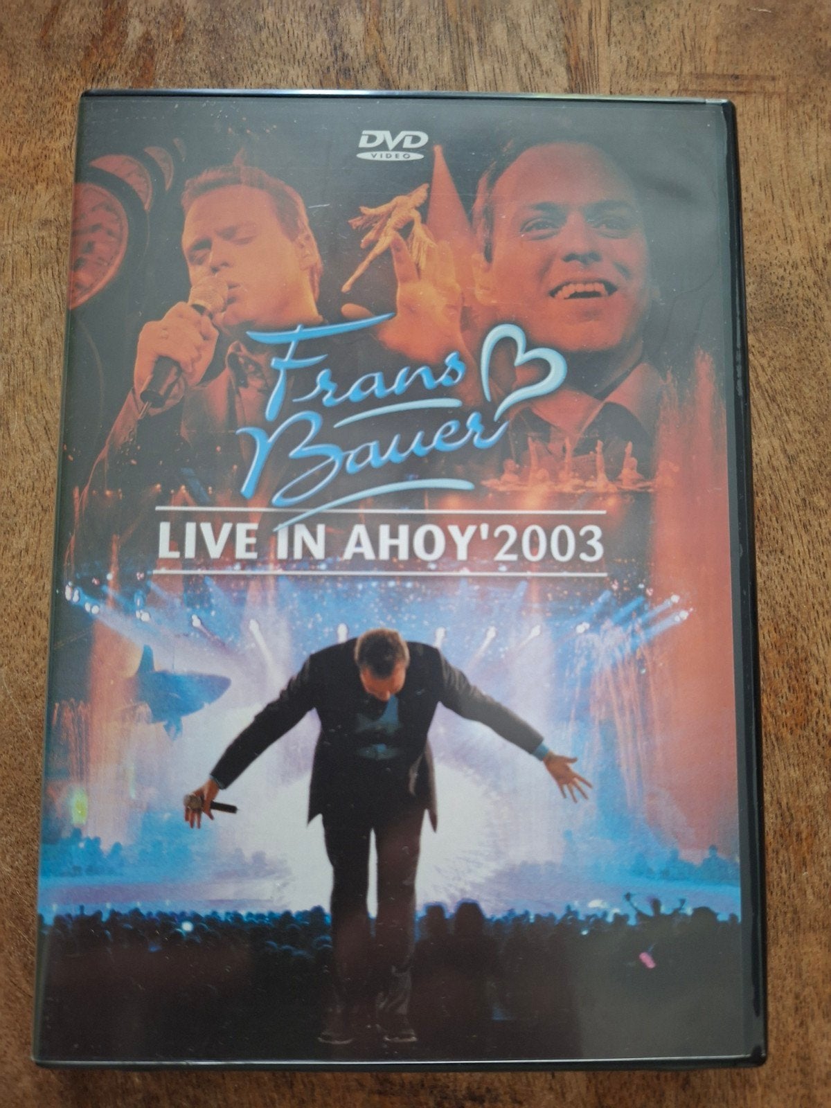 DVD Frans Bauer Live In Ahoy 2003 €2,50,-, Alle leeftijden, Ophalen of Verzenden, Nieuw in verpakking