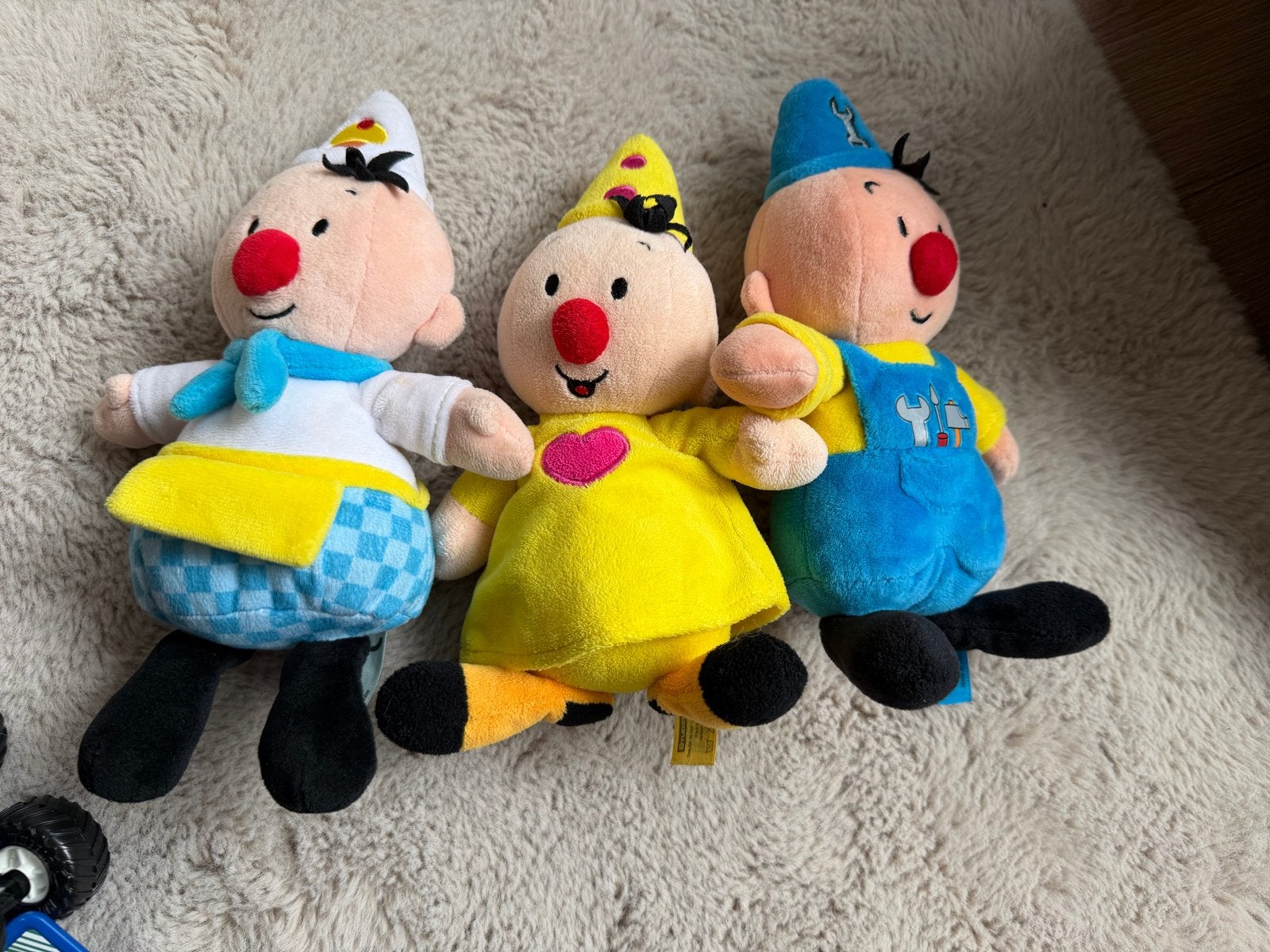 3x Bumba knuffels - Zo goed als nieuw, Overige merken, Overige karakters, Overige typen, Ophalen of Verzenden