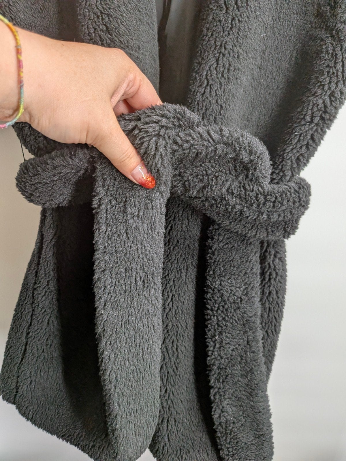 True Spirit Teddy Gilet Zwart L/XL - Heerlijk Warm!, Ophalen of Verzenden, True Spirit, True Spirit, True Spirit