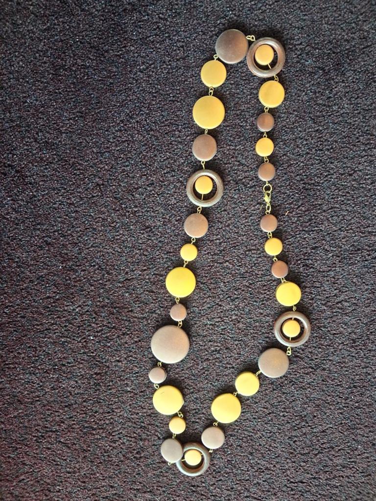 Ketting, geel, goud, nieuw, Sieraden, Tassen en Uiterlijk, Kettingen, Ophalen of Verzenden, Nieuw, Geel, Goud