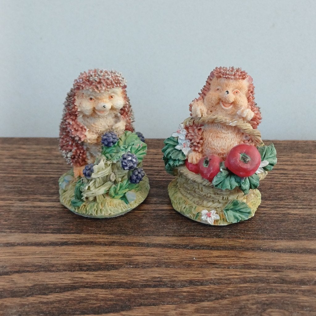 Beeldjes egel - gemerkt, 1995, Ophalen of Verzenden, Gebruikt, Dier