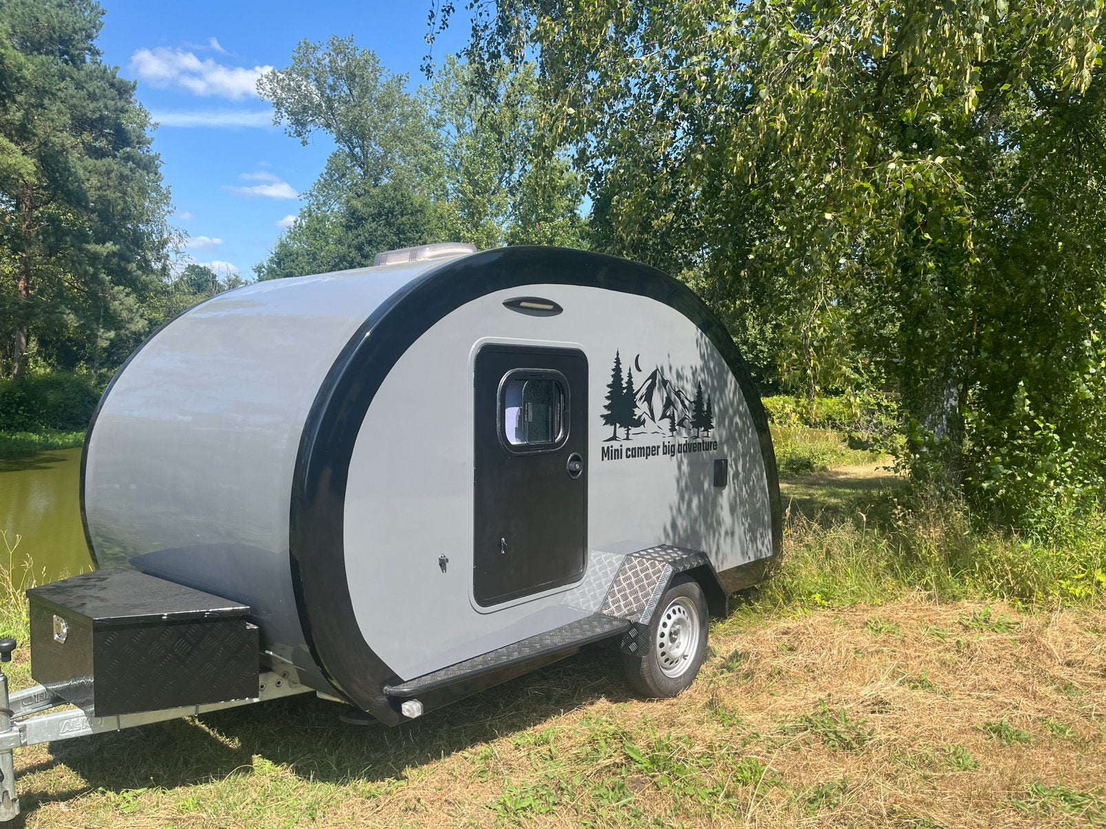 Teardrop Trailer | Off-Grid |, Overige merken, Particulier, Zonnepaneel, 500 - 750 kg
