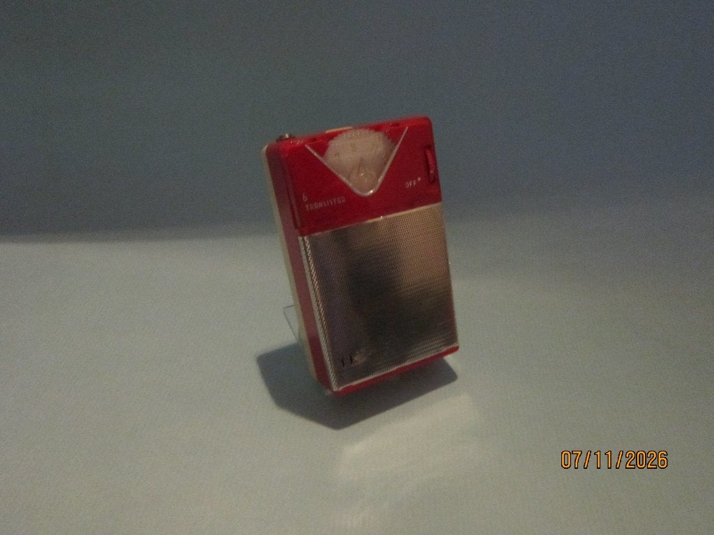 Viscount AM Transistor Radio Model 6TP-102 Japan 1960, Ophalen of Verzenden