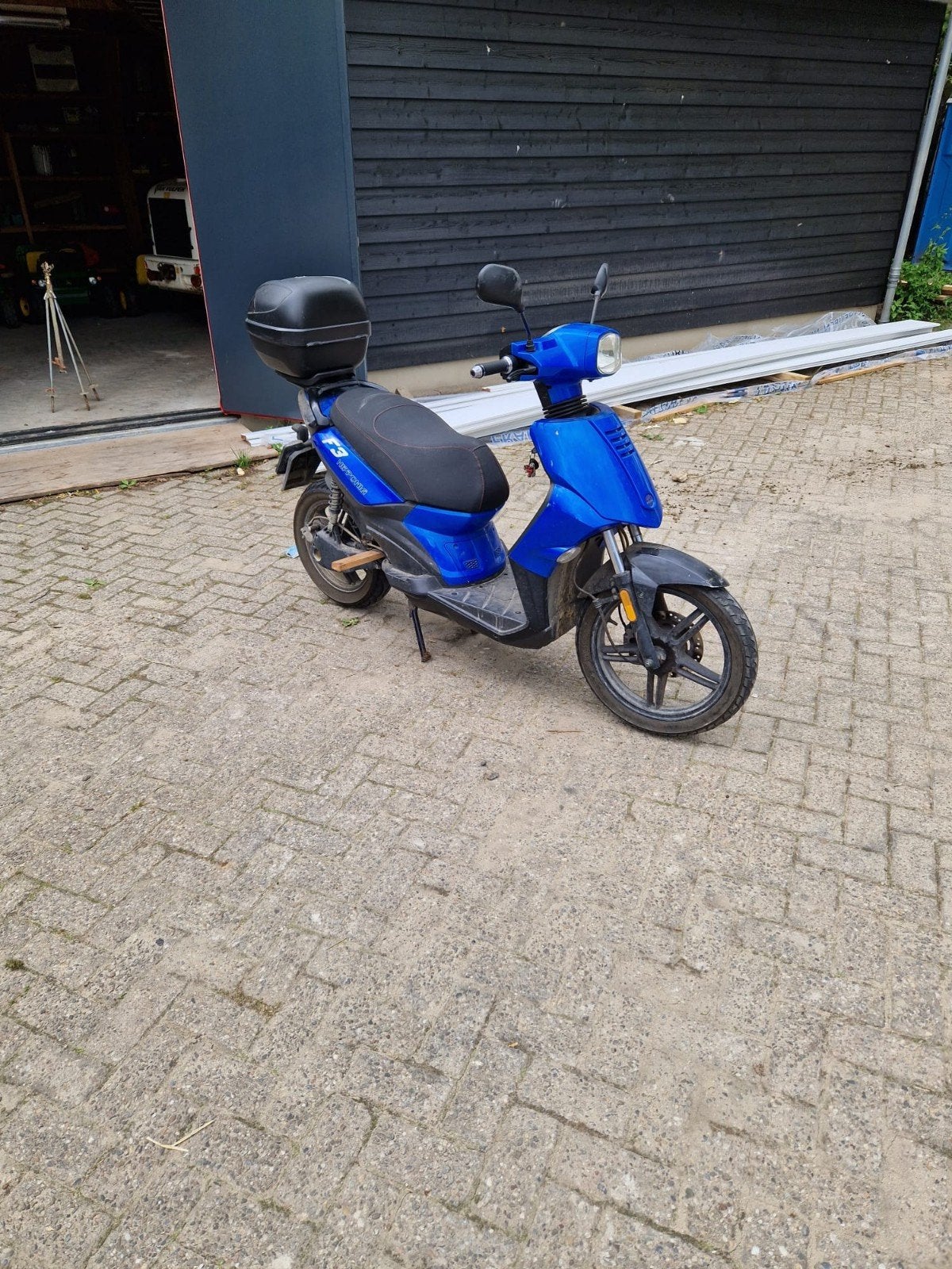 scooter, Fietsen en Brommers, Scooters | Yamaha, Ophalen, Elektrisch, Overige modellen