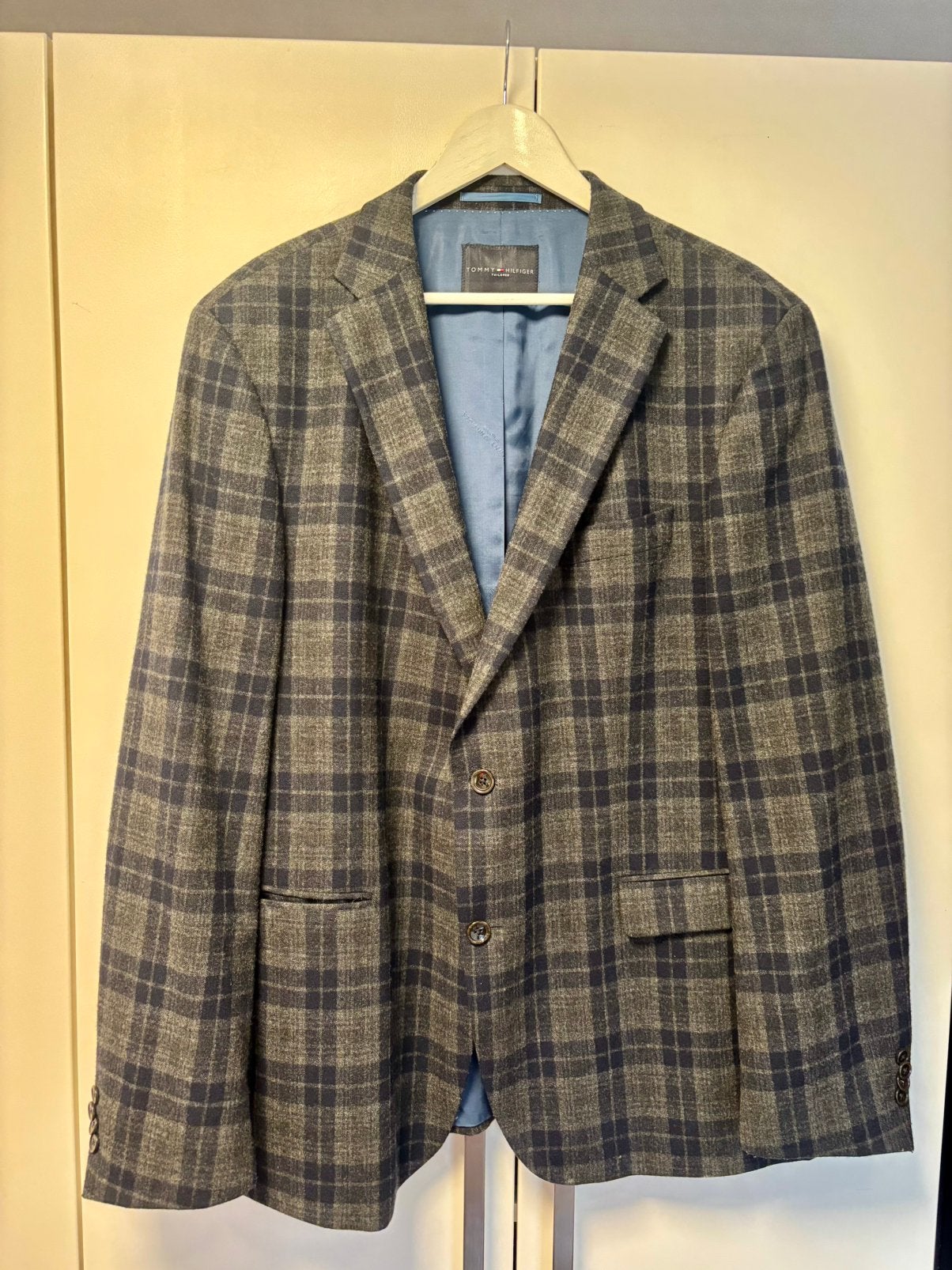 Tommy Hilfiger colbert, Ophalen of Verzenden, Zo goed als nieuw, Maat 56/58 (XL), Groen