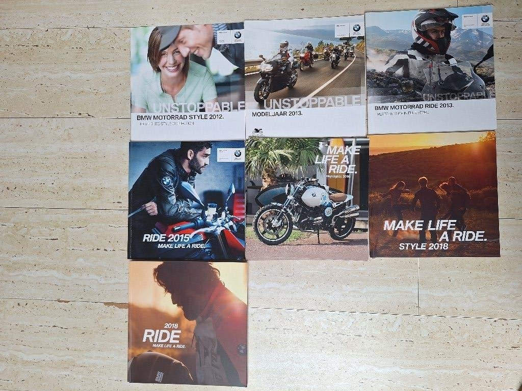 BMW Unstoppable Style Ride motor folders  2013 - 2017, Ophalen of Verzenden, Nieuw, Motoren