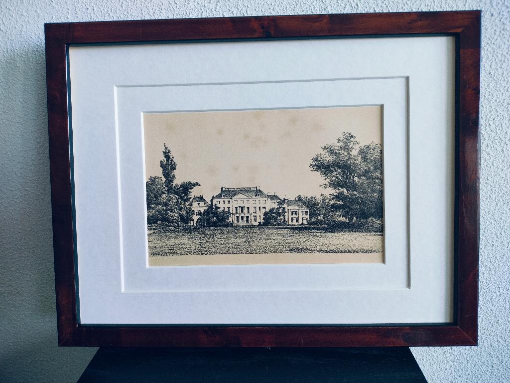 Craandijk Litho Apeldoorn Het Loo 1880 (84), Antiek en Kunst, Kunst | Litho's en Zeefdrukken, Ophalen of Verzenden