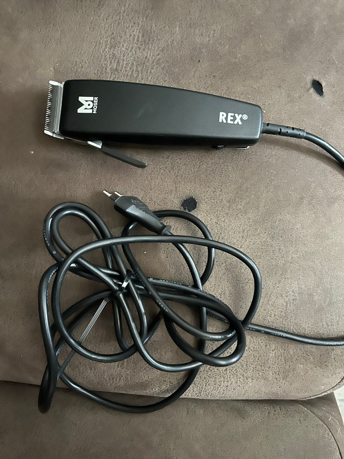 Moser REX Tondeuse - Professionele Haar- en Huisdierknipper, Ophalen of Verzenden, Nieuw, Scheren en Epileren