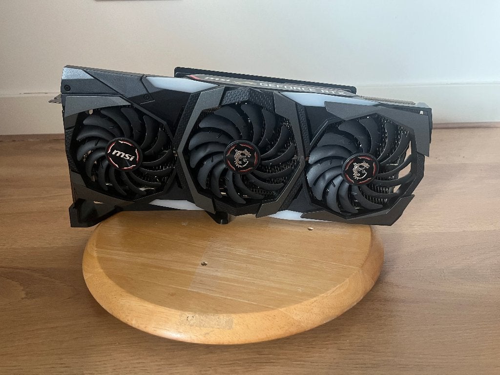Garantie! ~ MSI GeForce RTX 2070 Super Gaming X Trio 8GB, PCI-Express 3, Halderhof 16, 6721 XR BENNEKOM, GDDR6, Ophalen of Verzenden