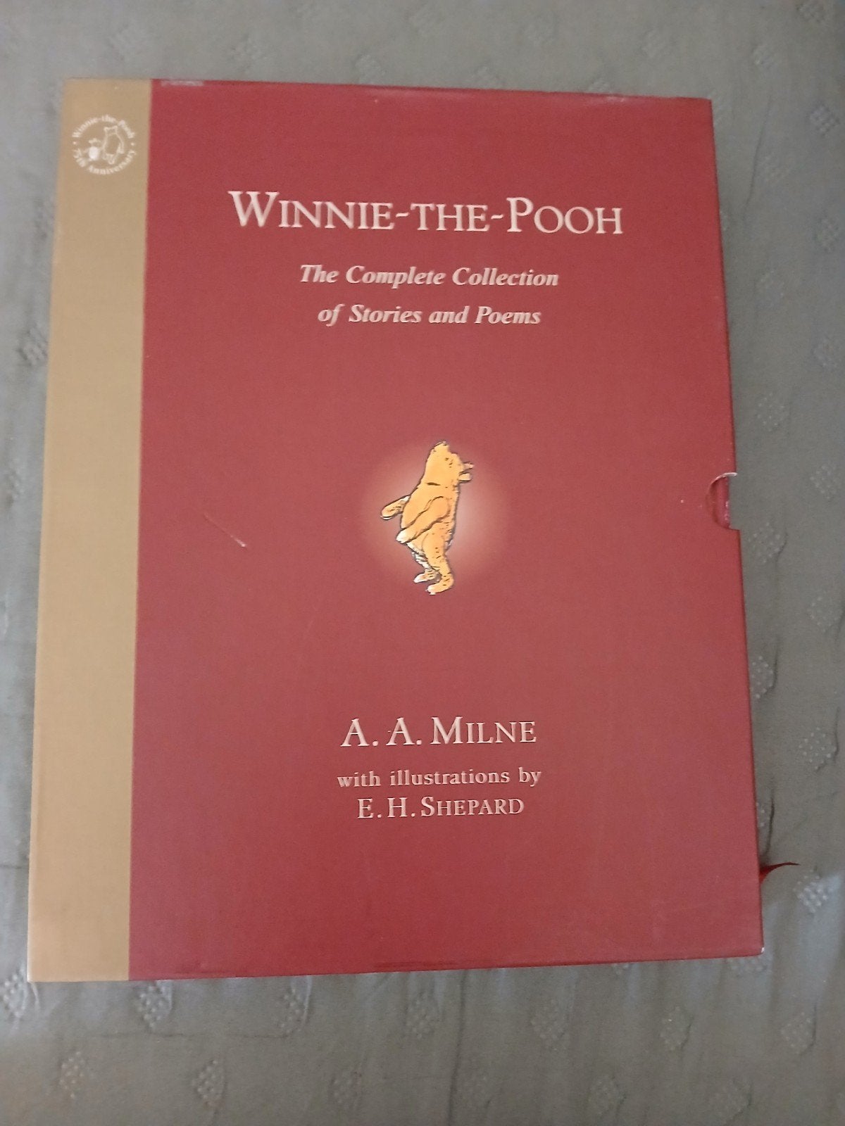 Winnie the Pooh The Complete Collection (verhalen en gedicht, Verzenden, Zo goed als nieuw, A.A. Milne, Fictie algemeen
