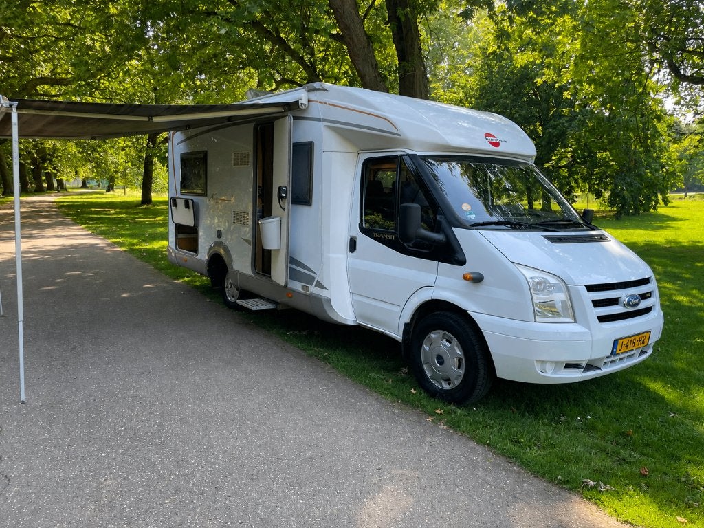 Burstner Nexxo T660 | Zonnepaneel, compleet!, Ringverwarming, Fiat, Particulier, Bürstner
