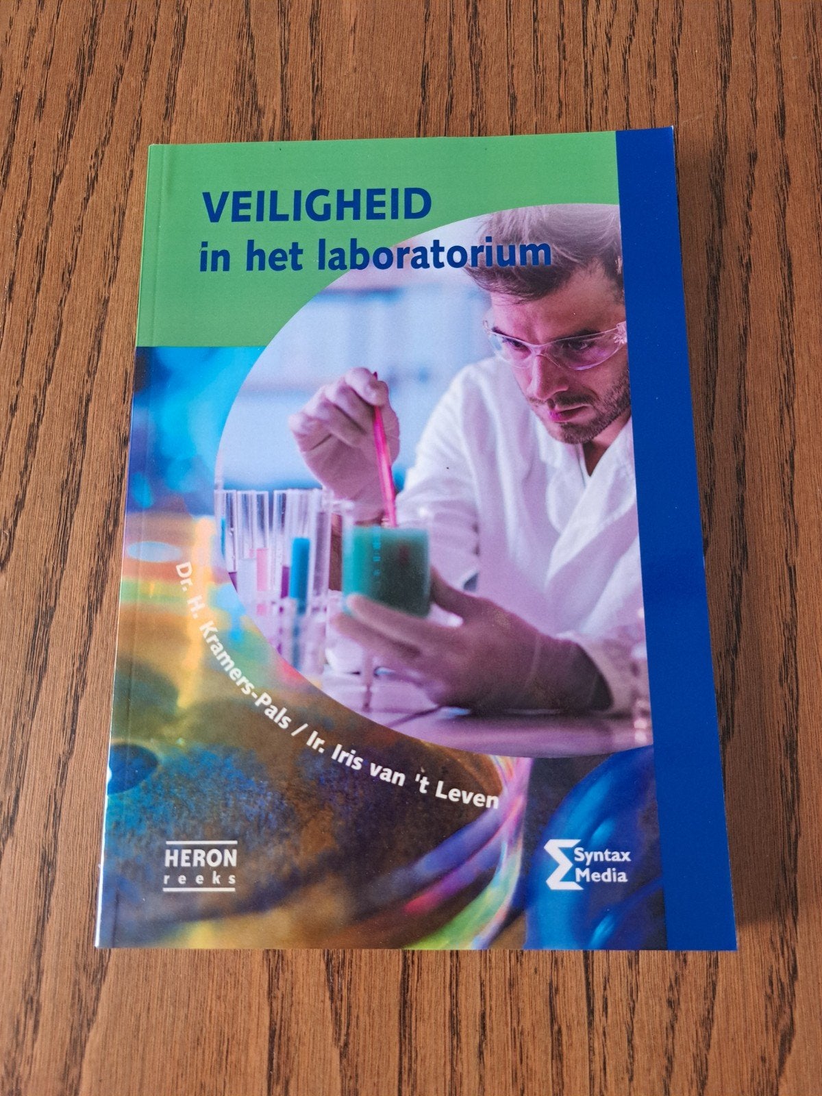Veiligheid in het laboratorium (978-94-91764-38-7), Boeken, Nieuw, Diverse auteurs, Beta, HBO