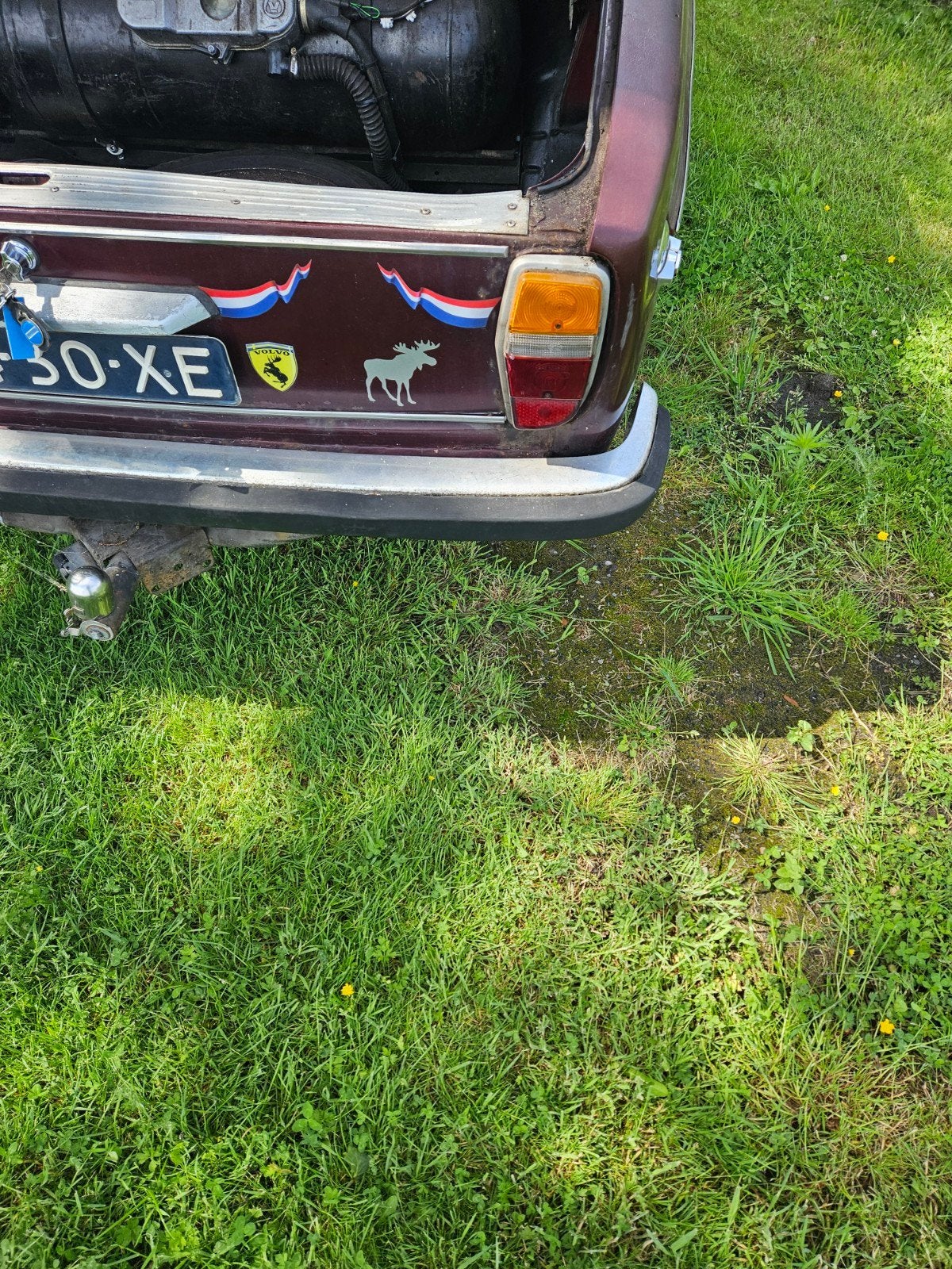 Volvo 164  bordeurood, Auto-onderdelen, Ophalen of Verzenden, Volvo, Motorkap
