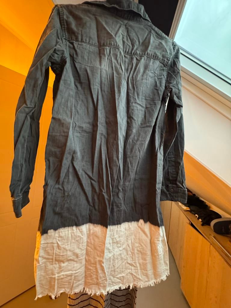 Zara spijkerjurk maat S, Overige kleuren, Ophalen of Verzenden, Maat 36 (S), Gedragen