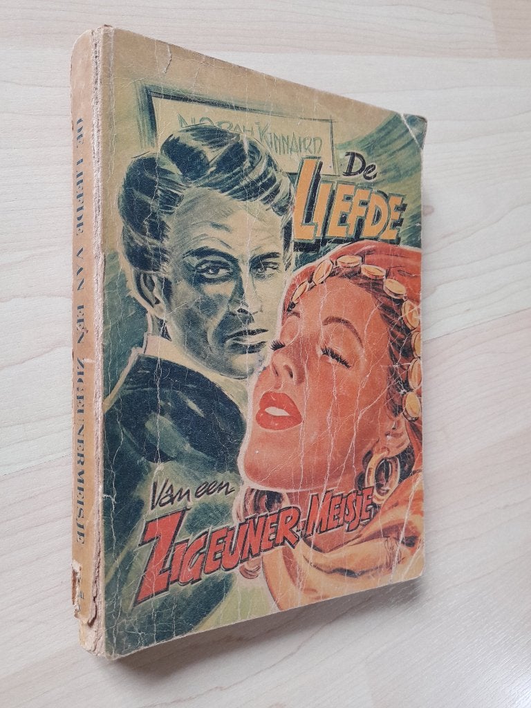DE LIEFDE VAN EEN ZIGEUNERMEISJE Norah Kinnaird, Ophalen of Verzenden, Gelezen