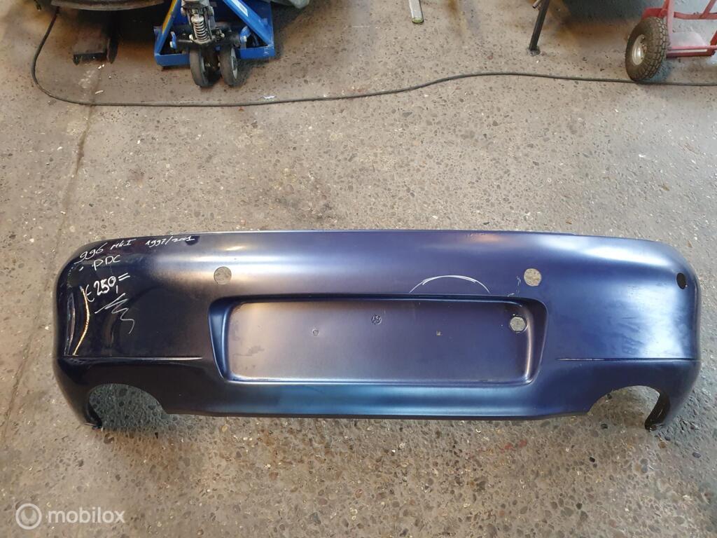 Achterbumper Porsche  996 ('97-'01), Auto-onderdelen, Gebruikt, Porsche, Ophalen of Verzenden, Achter