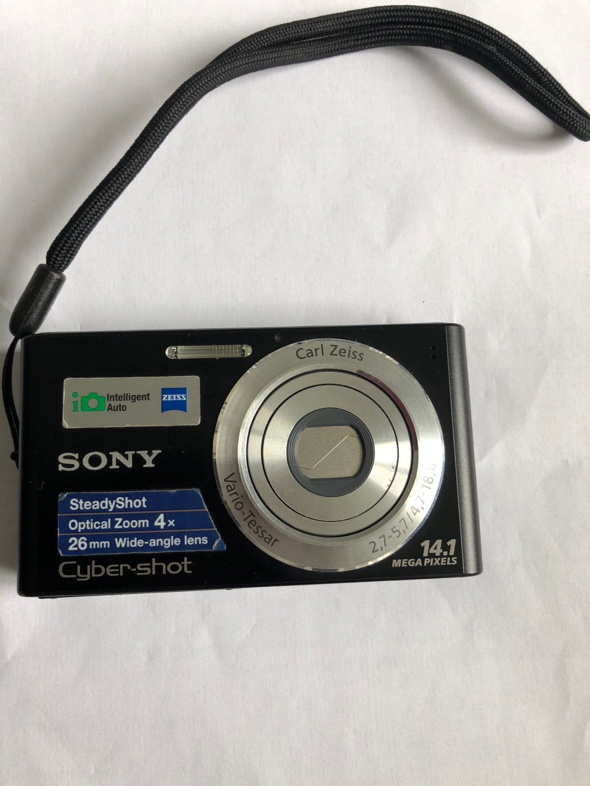 Sony Cyber-shot DSC-W320 Compact Camera - 14.1 MP, 4x Zoom, Ophalen of Verzenden, Gebruikt, Sony, 4 t/m 7 keer