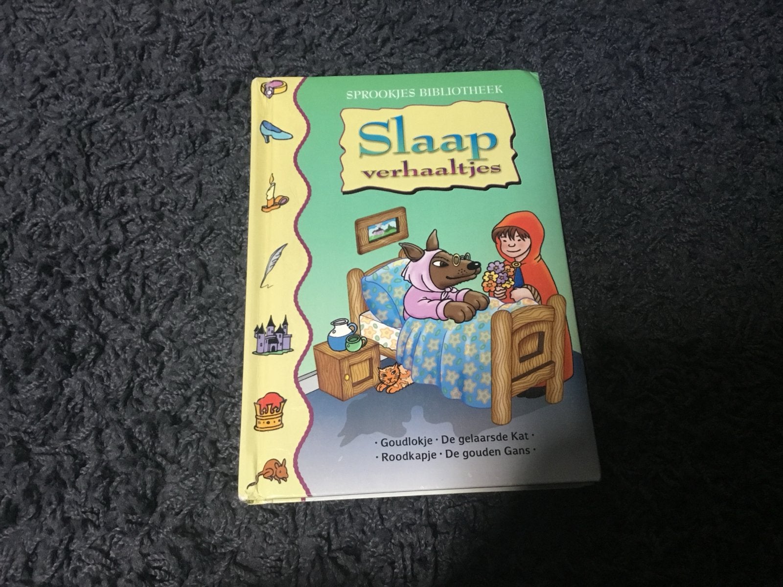 Sprookjes Bibliotheek: Slaapverhaaltjes, Ophalen of Verzenden, Zo goed als nieuw