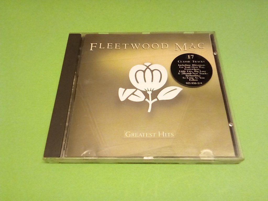Fleetwood Mac - Greatest Hits CD (17 Classic Tracks), Pop, Ophalen of Verzenden, Zo goed als nieuw, Inclusief boekje