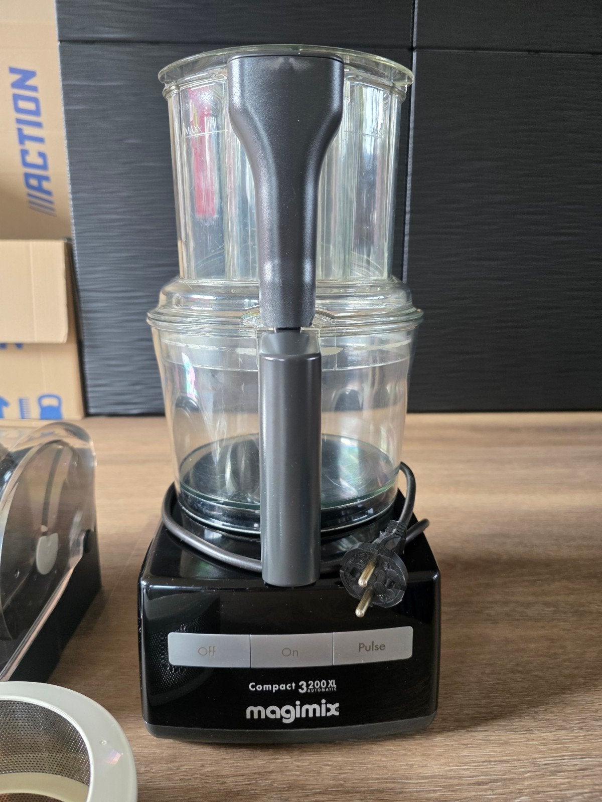 Magimix Compact 3200XL Foodprocessor - Zo goed als nieuw, Ophalen, Zo goed als nieuw, 2 tot 3 liter, Vaatwasserbestendig