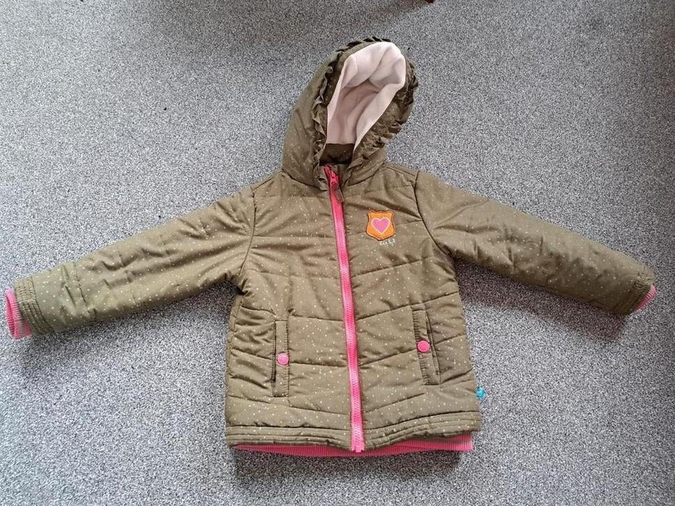 Lief! Winterjas Maat 104, Meisje, Lief!, Ophalen of Verzenden, Zo goed als nieuw