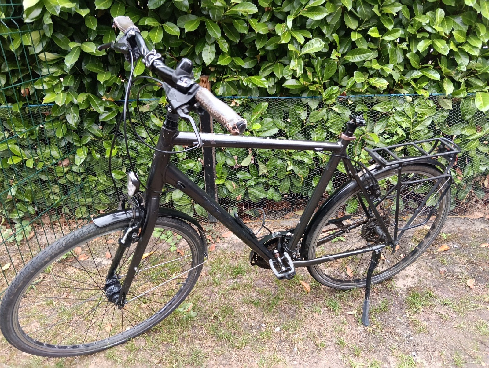 herenfiets Merk Trek 28" frame maat is 60 cm. €15,00, Fietsen en Brommers, Fietsen | Heren | Herenfietsen, Gebruikt, Versnellingen