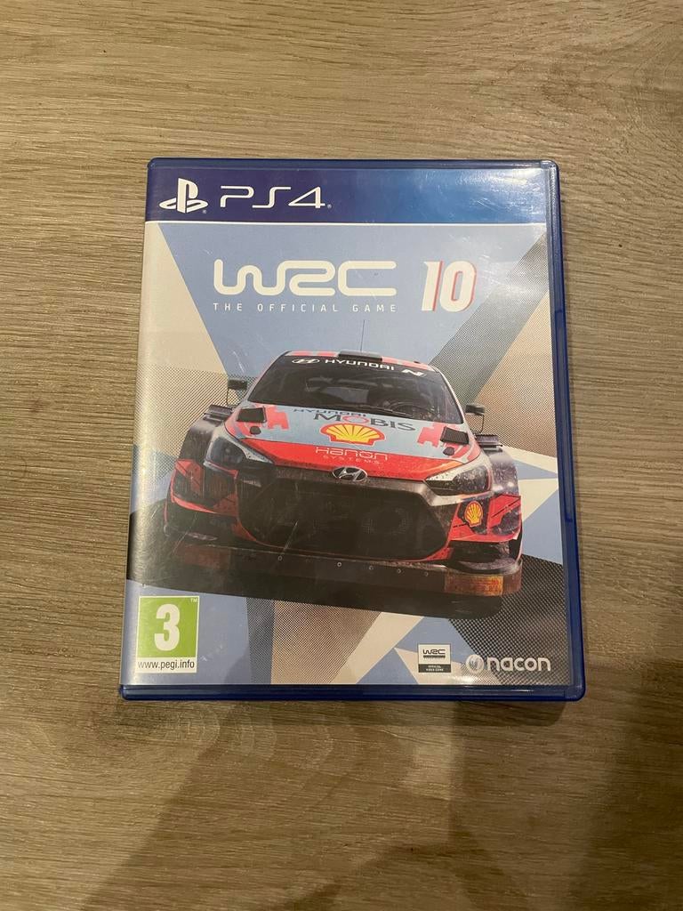WRC 10 PS4 game, 1 speler, Racen en Vliegen, Eén computer, Ophalen of Verzenden