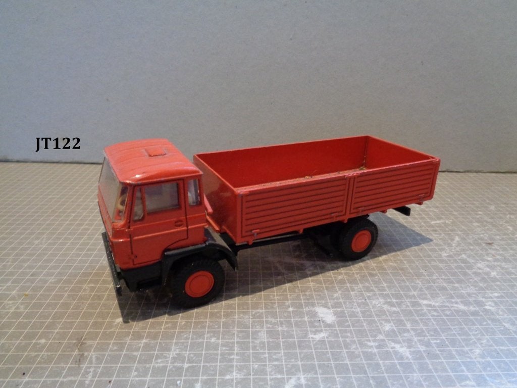 lion daf 2100 bakwagen, Ophalen of Verzenden, Zo goed als nieuw, Bus of Vrachtwagen, Lion Toys