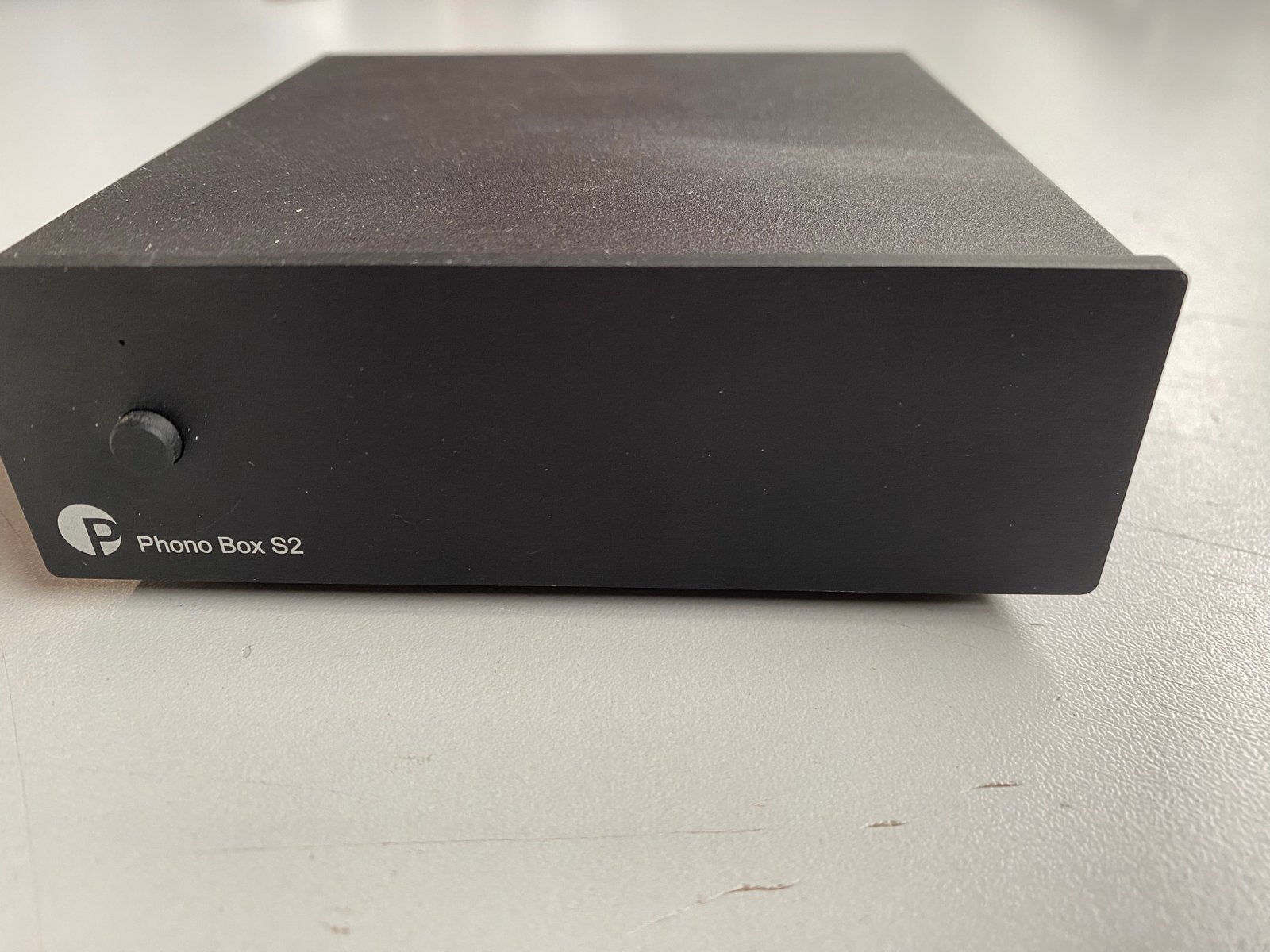 Pro-Ject Phono Box S2 MM/MC Phono Voorversterker, Ophalen of Verzenden, Zo goed als nieuw, Minder dan 60 watt, Overige merken