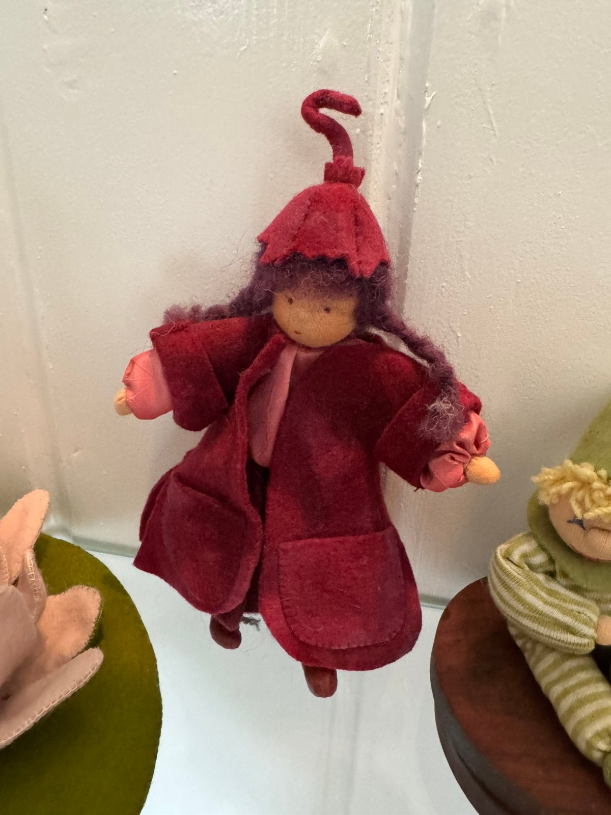 Sprookjesfiguur handgemaakt #10., Ophalen of Verzenden, Zo goed als nieuw, Pop