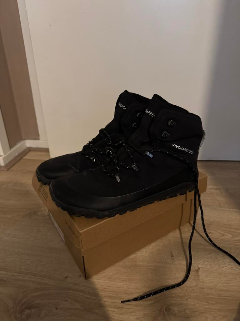 Vivobarefoot tracker II textile, Ophalen of Verzenden, Zo goed als nieuw, Zwart