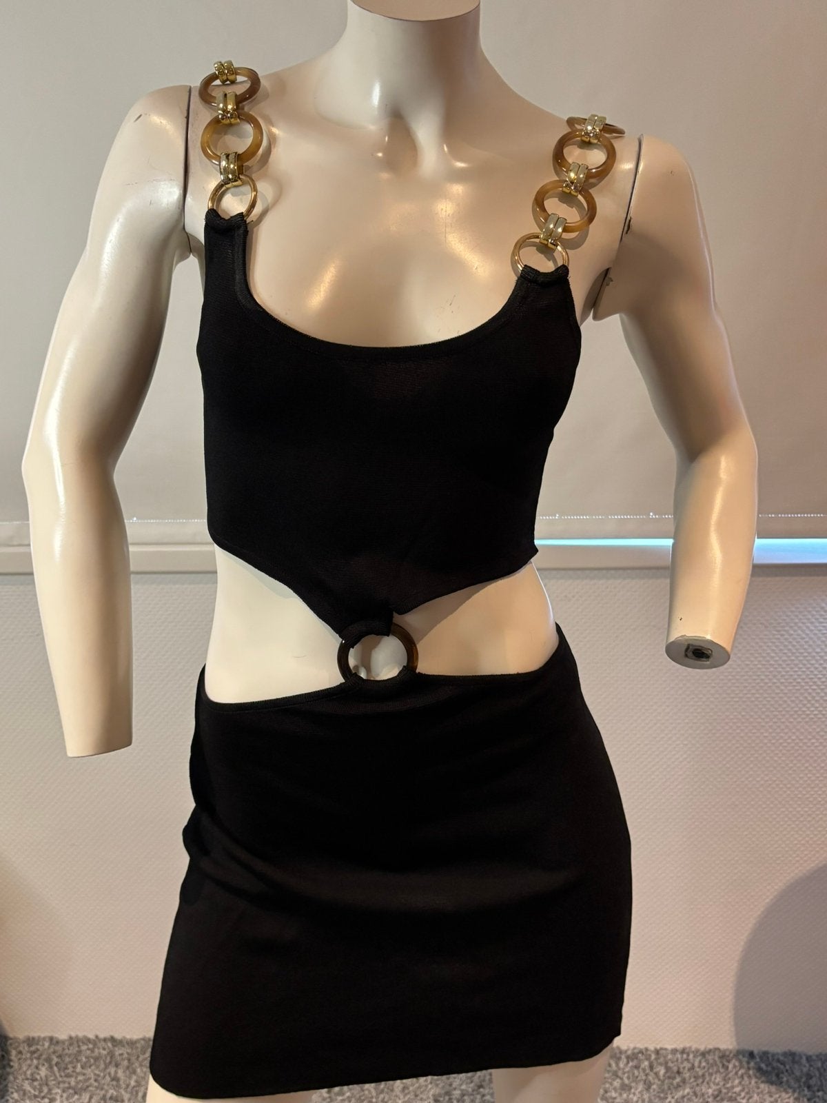 Adl jurkje apart model maat s, Kleding | Dames, Zwart, Cocktailjurk, Ophalen of Verzenden, Zo goed als nieuw