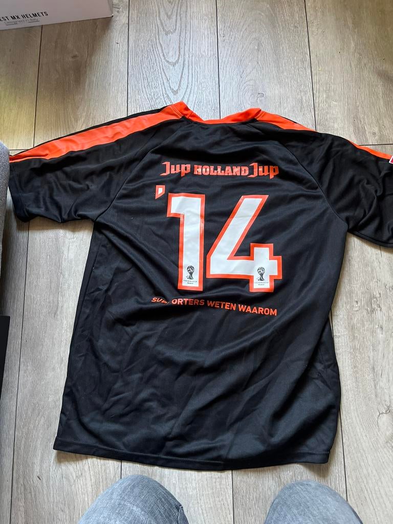 nederland shirt jupiler, Sport en Fitness, Voetbal, Ophalen of Verzenden, Zo goed als nieuw, Shirt