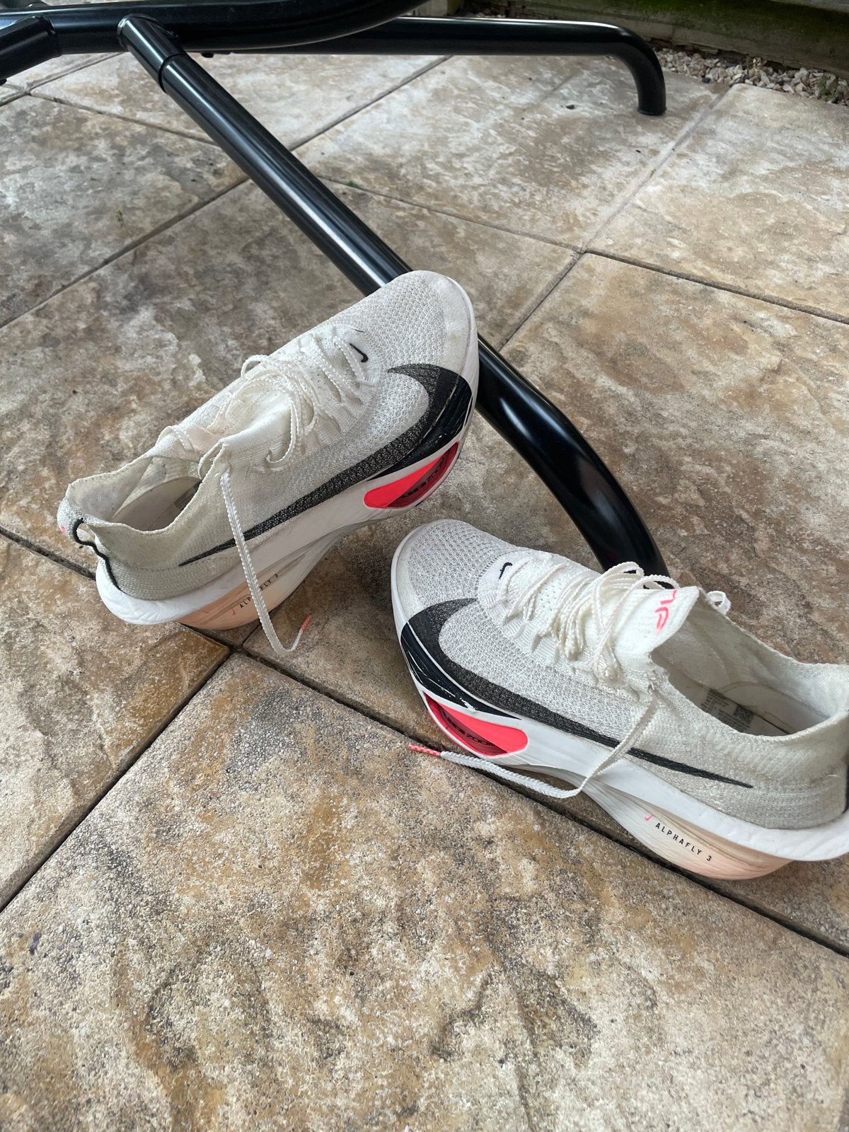 Originele Nike Alphafly 3 hardloopschoenen, Ophalen of Verzenden, Gedragen, Wit