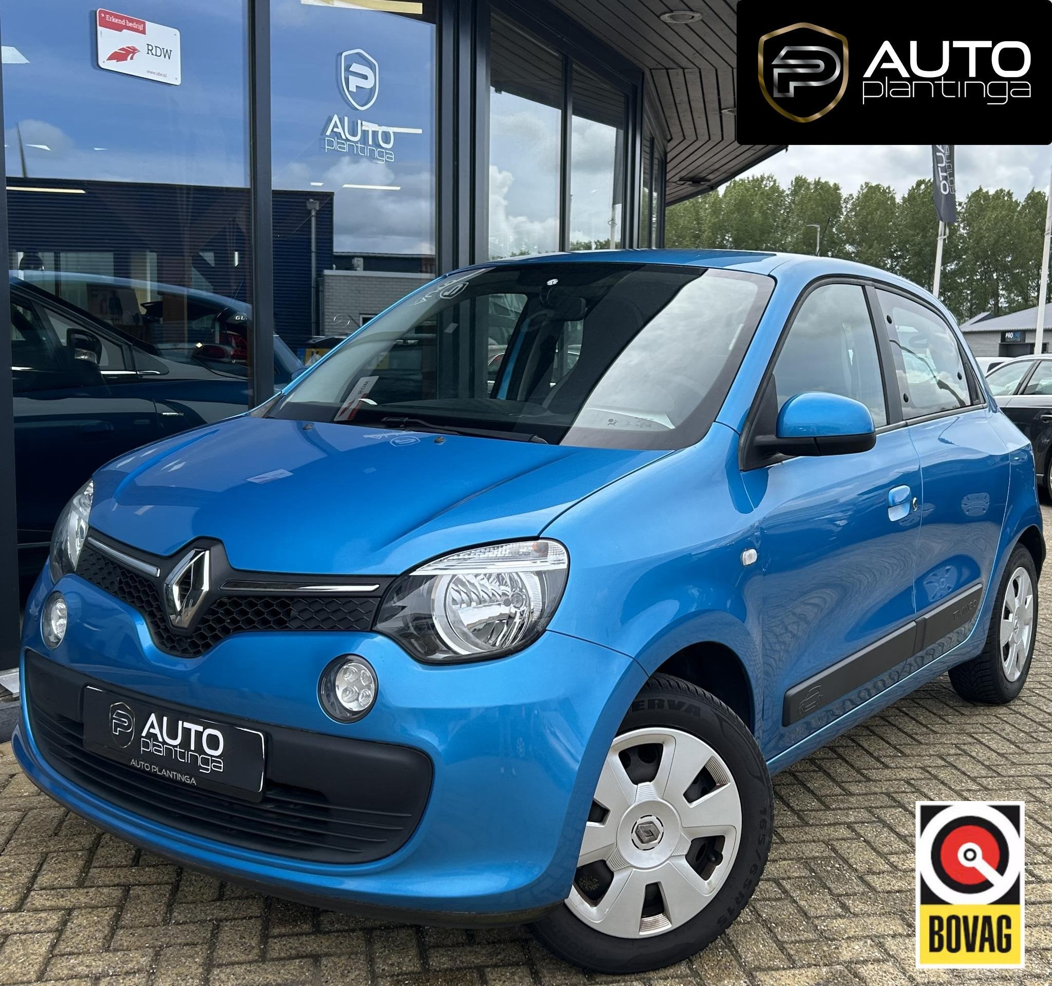 Renault Twingo 1.0 SCe 70 Hello! | Uniek! | Lage KM stand |, Auto's, Euro 5, Gebruikt, 939 kg, 4 stoelen