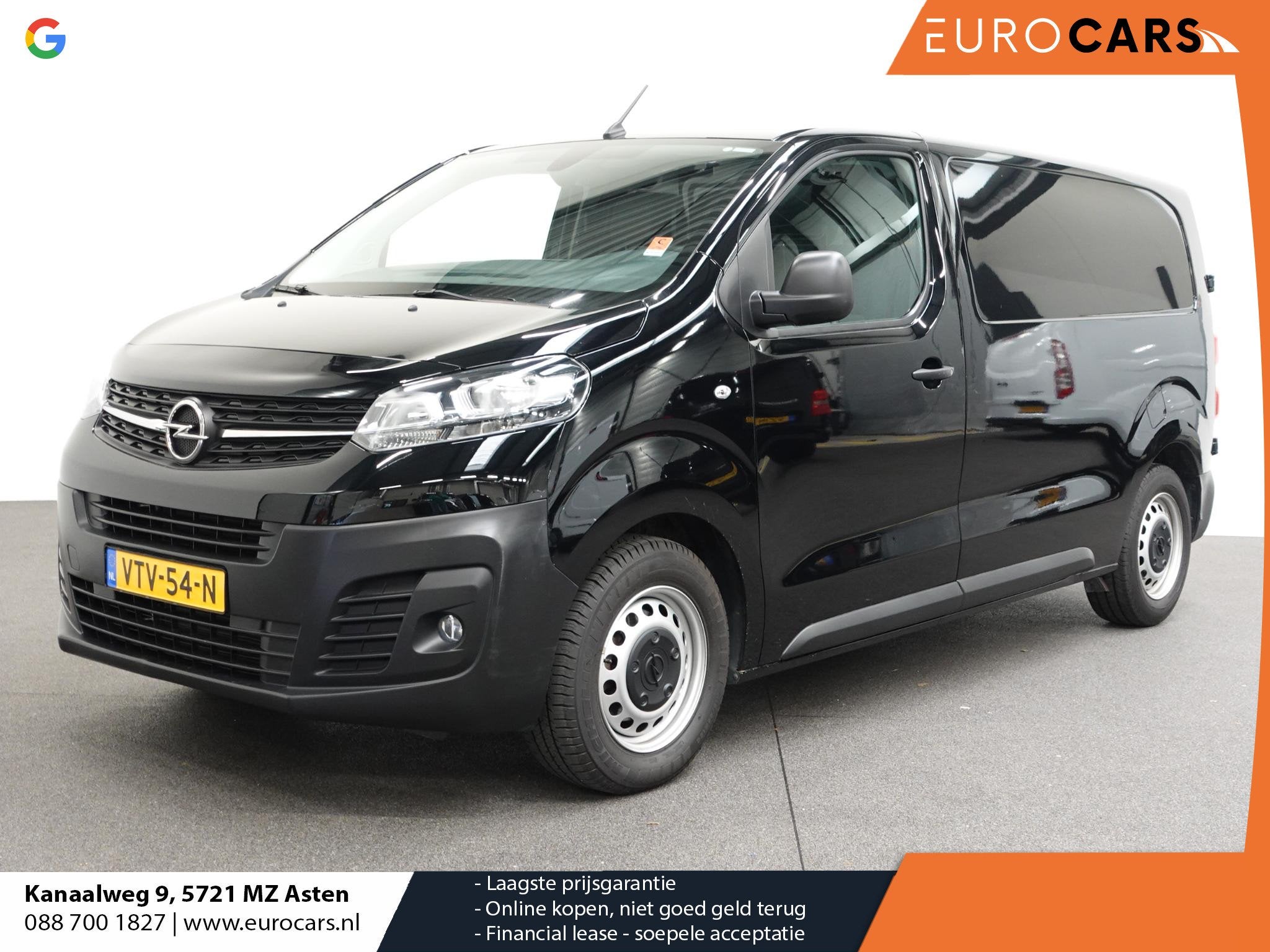 Opel Vivaro 2.0 CDTI 145 pk Automaat L2H1 Edition 3-zits Air, Auto's, Bestelauto's, Navigatiesysteem, Gebruikt, Euro 6, 4 cilinders