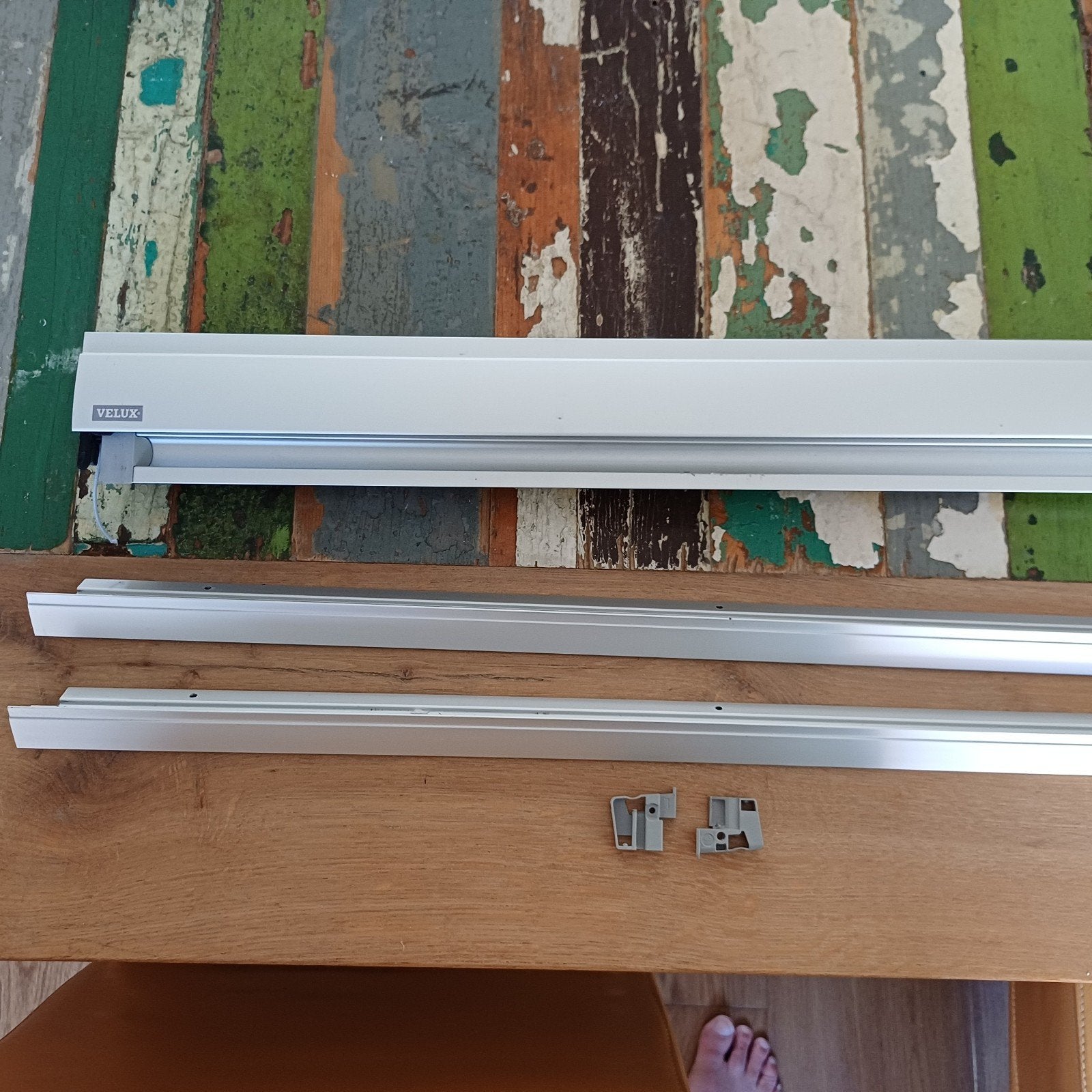 Velux rolgordijn DKL 44AS11X defect, Ophalen, Gebruikt, Minder dan 50 watt, Armatuur