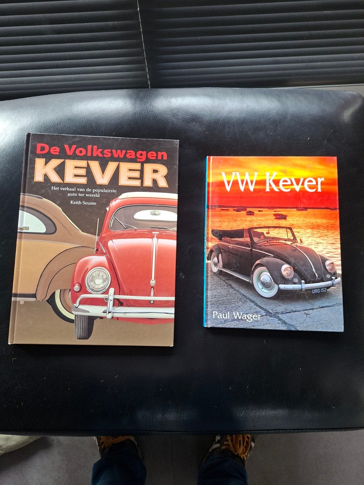 2x VW Kever Boeken: Paul Wager & Kevin Seume (Hardcover), Ophalen of Verzenden, Zo goed als nieuw, Keith Seume, Volkswagen