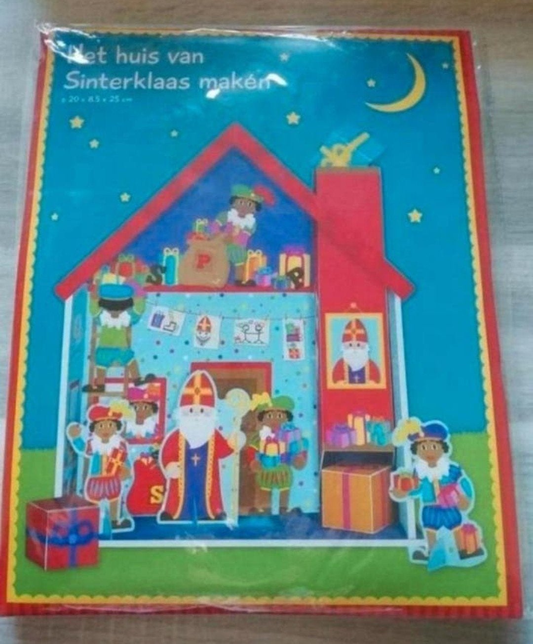 Sinterklaas Huis Knutselpakket - Nieuw!, Ophalen of Verzenden, Nieuw