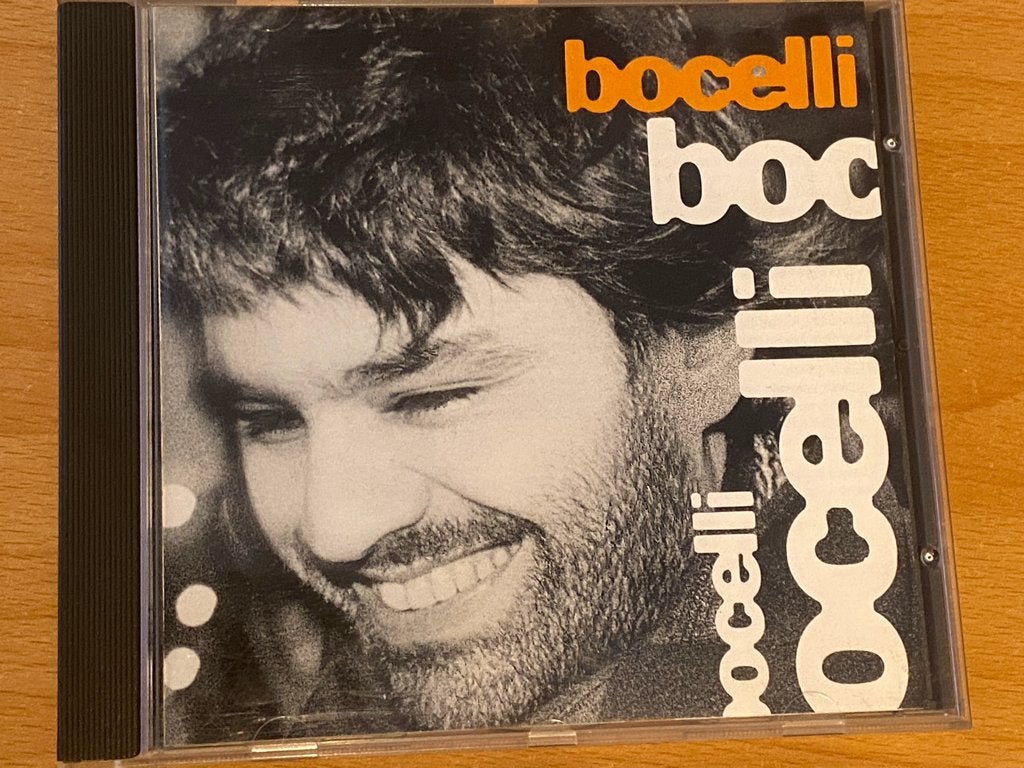 CD Andrea Bocelli, Cd's en Dvd's, Cd's | Pop, Ophalen, Gebruikt