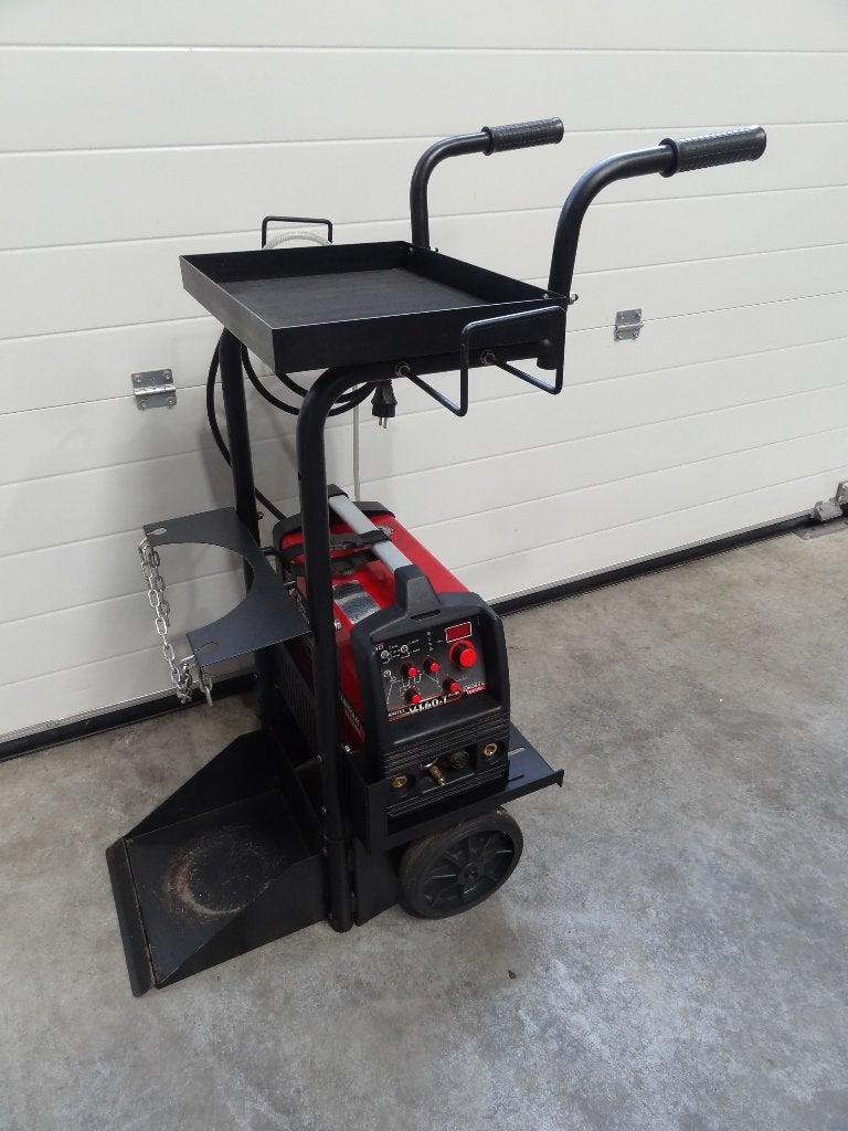 Tig lasapparaat Lincoln V160-T Puls 230 volt, Ophalen of Verzenden, Zo goed als nieuw, 250 ampère of meer, Tig