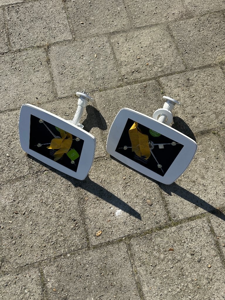 Bouncepad Original Flex - Tablet lock, Bescherming voor- en achterkant, Zo goed als nieuw, Apple, Samsung, Microsoft, 2, 3, 4