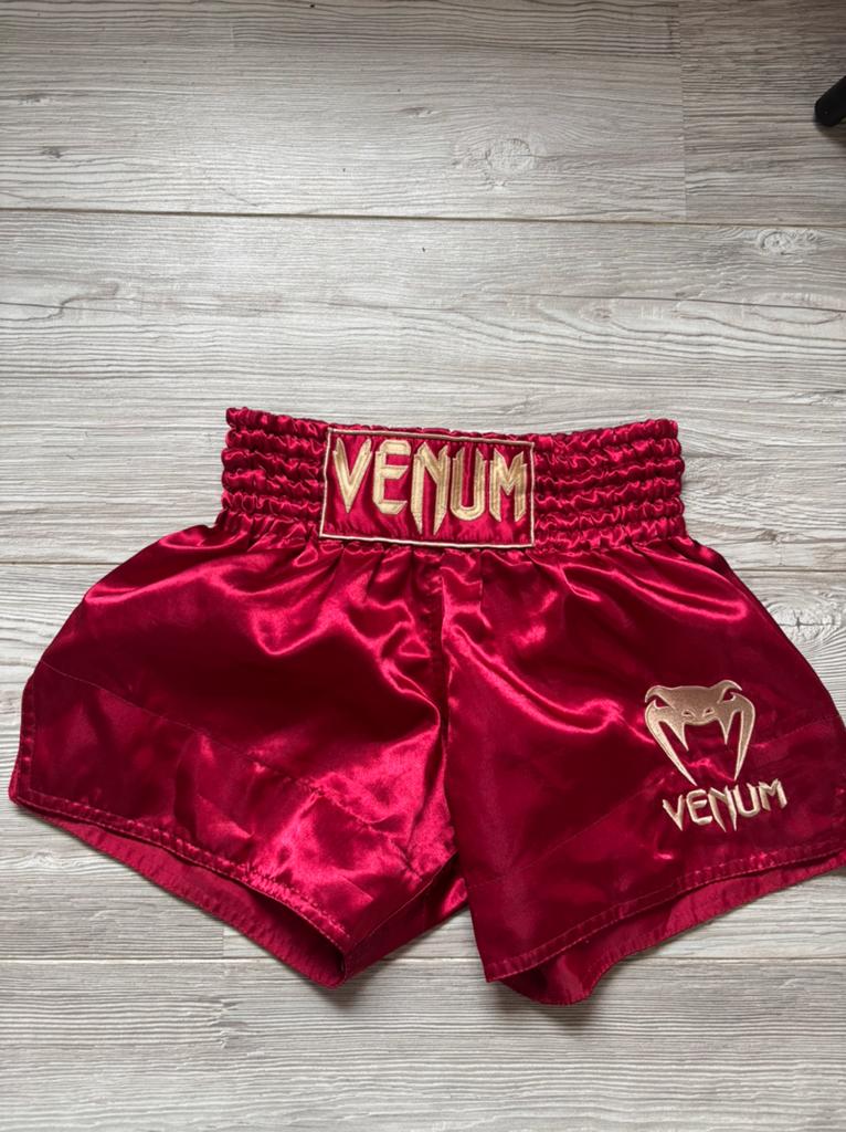 Officiele venum kickboks broekje!, Overige, Vechtsportpak, Ophalen of Verzenden, Zo goed als nieuw