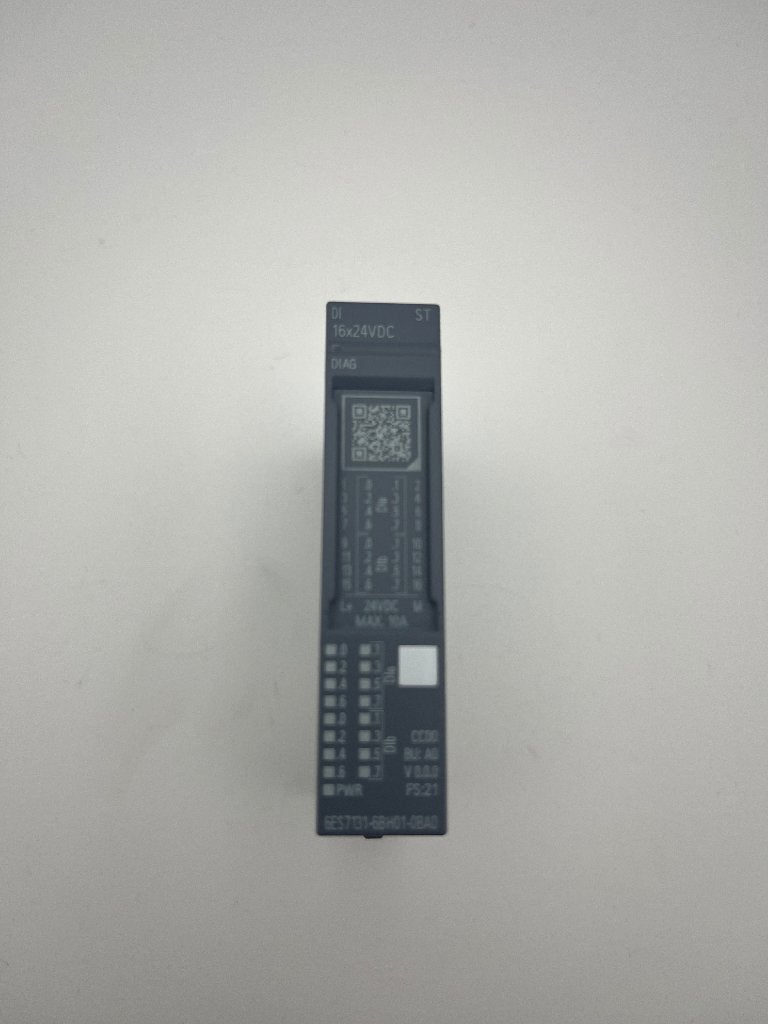 Siemens 6ES7131-6BH01-0BA0 ET200SP DI 16x 24V, Gebruikt, Verzenden, Siemens Prinses Beatrixlaan 800, 2595 BN Den Haag info@siemens.com