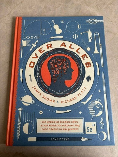 Over Alles - James Brown & Richard Platt, Boeken, Encyclopedieën, Zo goed als nieuw, Ophalen of Verzenden