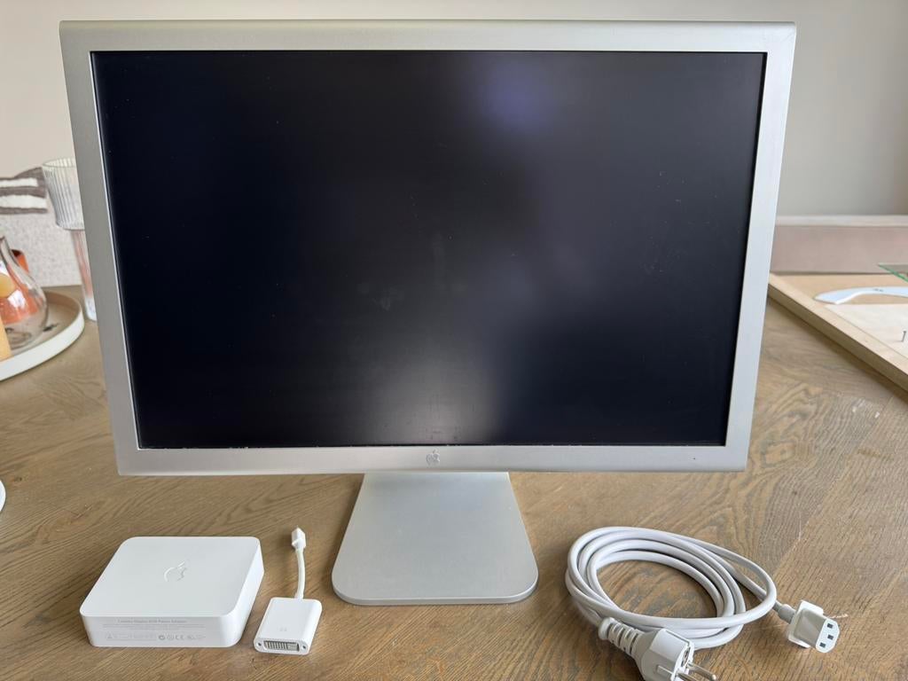 Apple Cinema Display (20-inch, DVI) M9177, Ophalen, Gebruikt, Overige typen, Thunderbolt