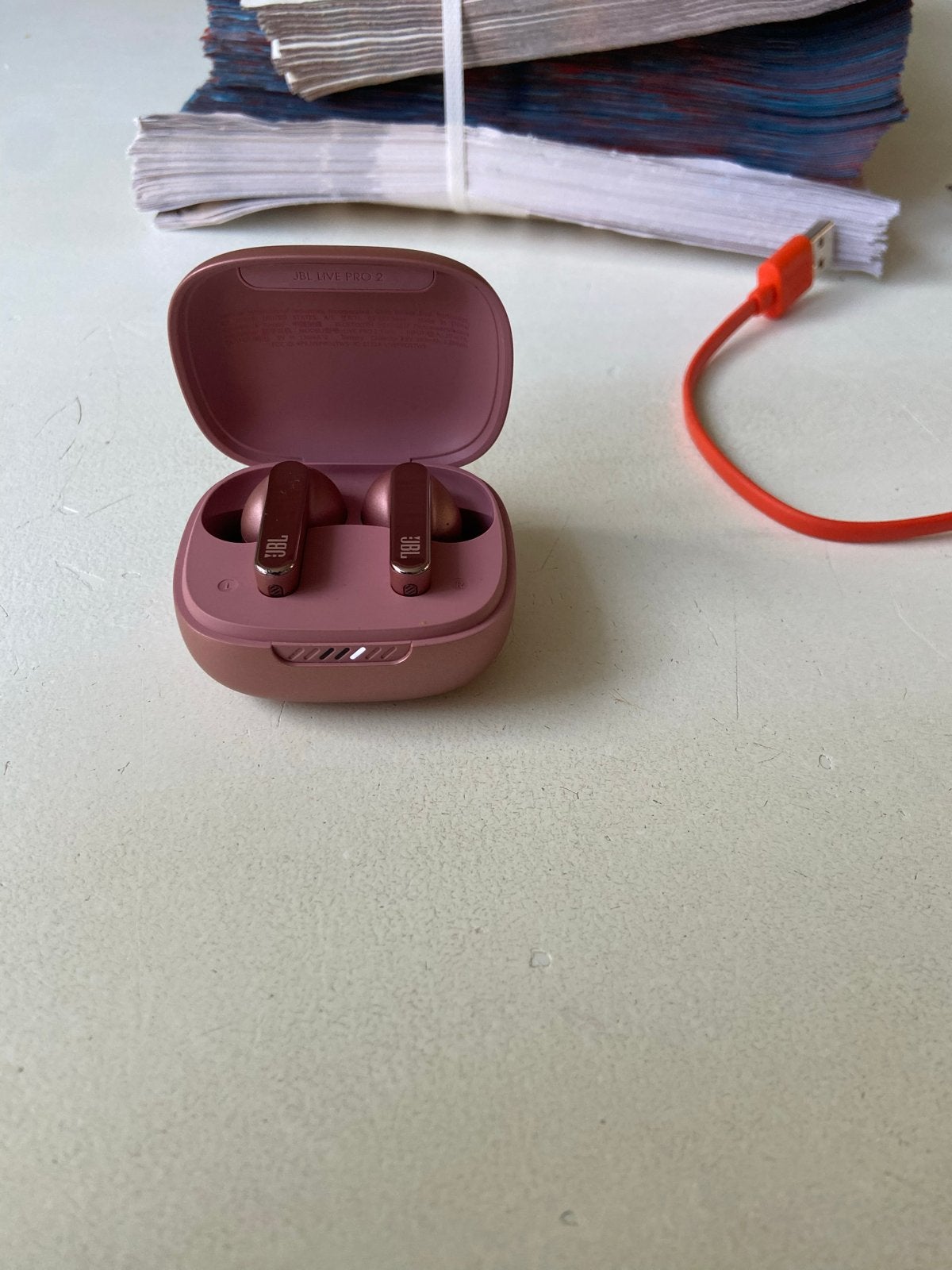 JBL Live Pro 2 TWS In-ear Koptelefoon - Roze, In-ear, JBL, Bluetooth, Roze